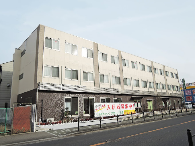 有料老人ホーム ケアホーム加美 外観