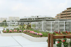 ひだまりガーデン南町田 屋上ガーデン