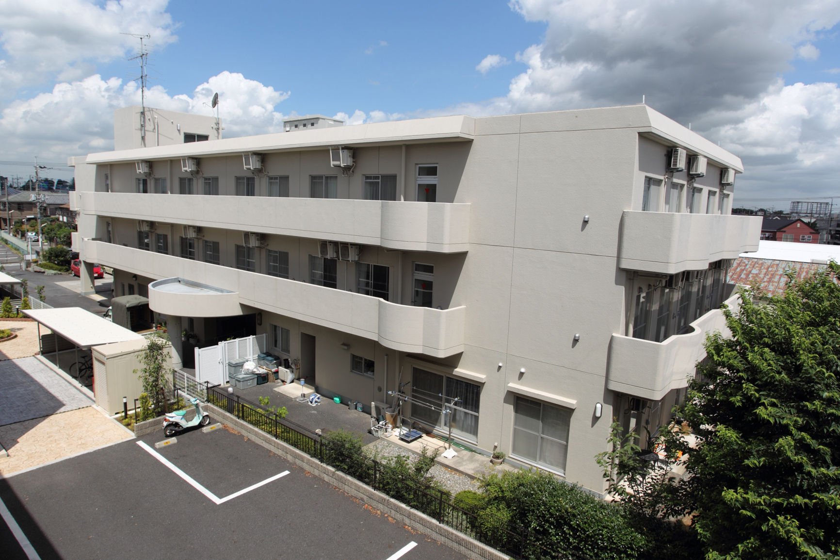 アミカの郷流山 外観