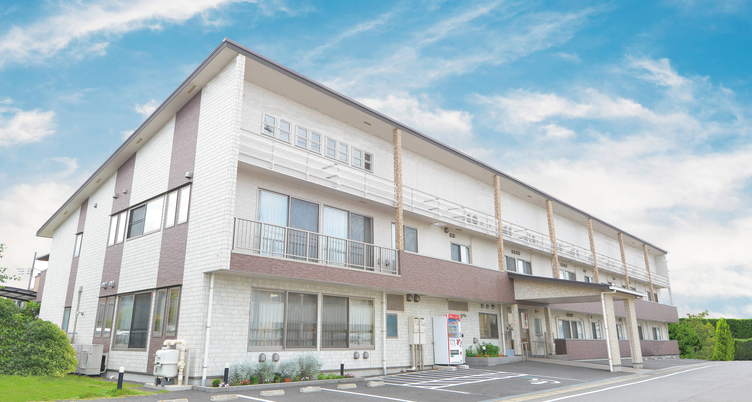 ローゼンホーム上山２号館 外観