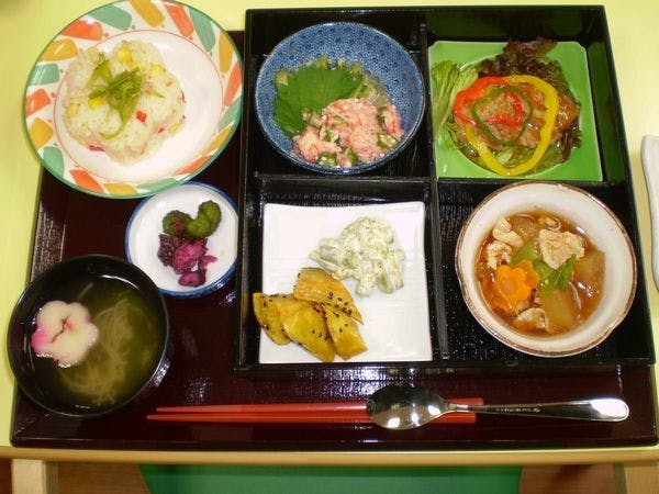 家族の家ひまわり上尾 行事食