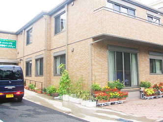 まったりLIFE北篠崎パークヴュー 外観