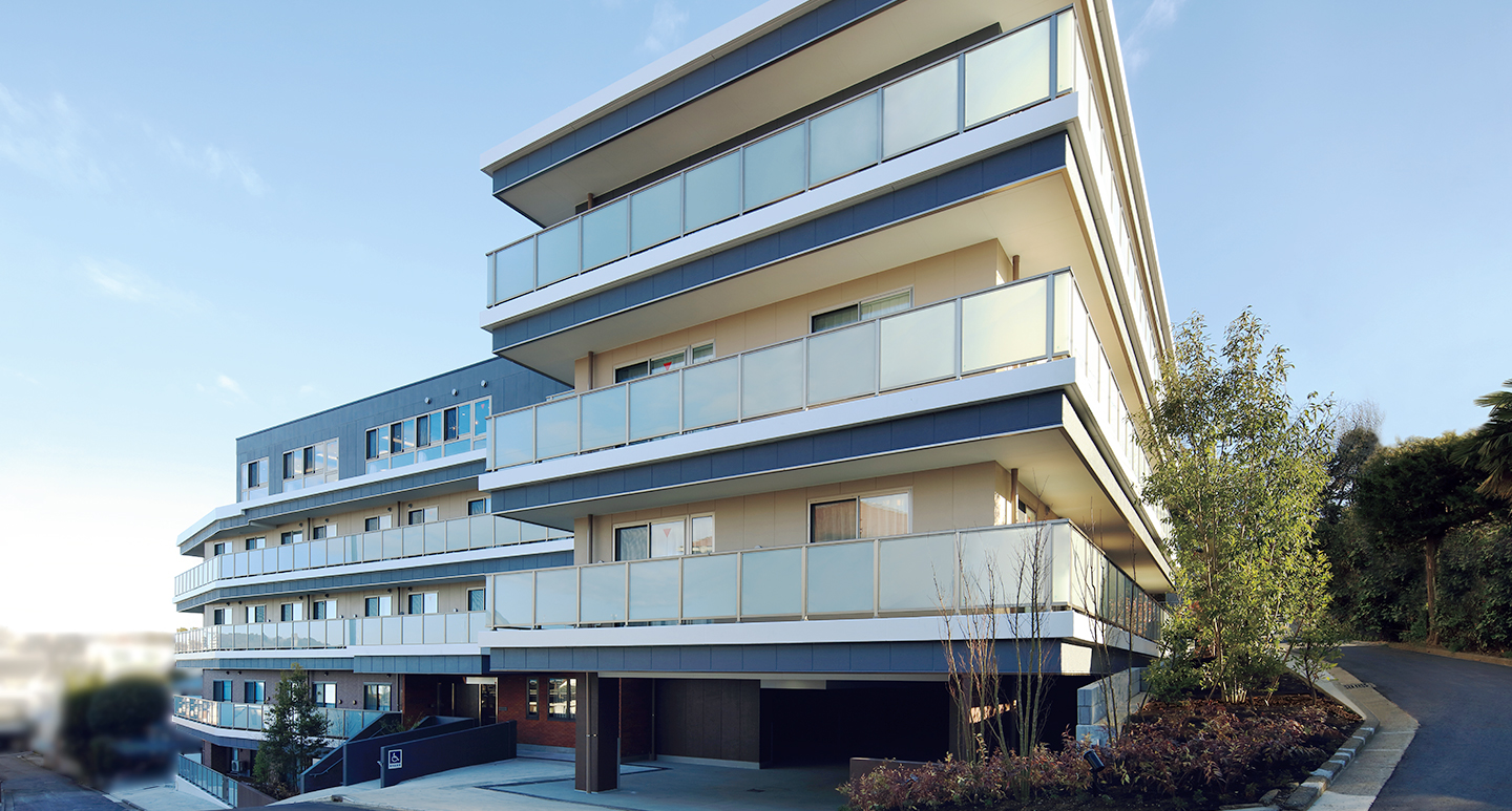 メディカル・リハビリホームグランダ三ツ沢 外観