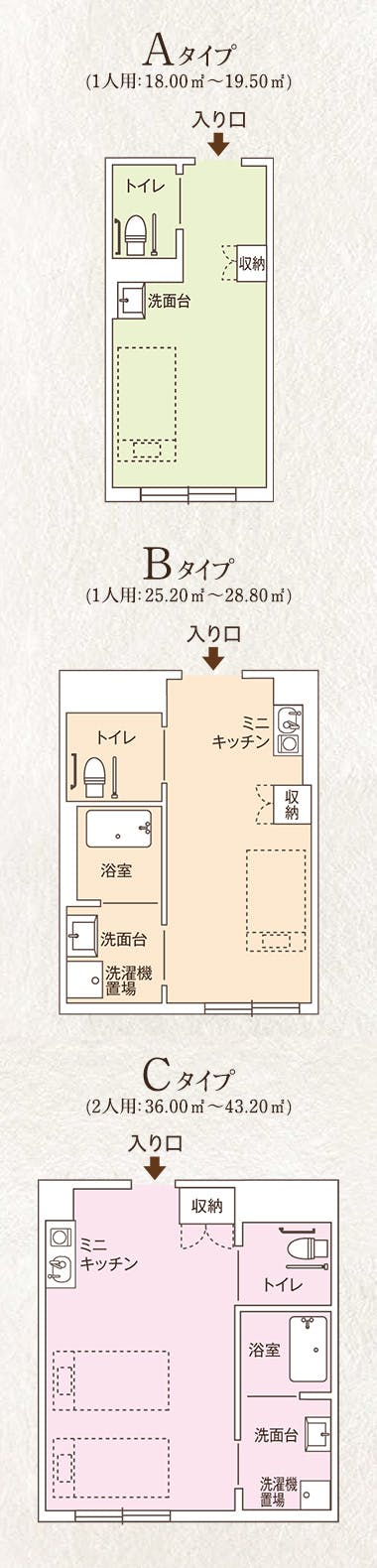 ココファン野々市 間取図