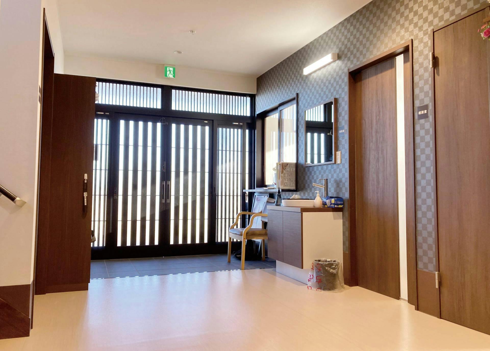 グループホーム五感の里岡部 エントランス