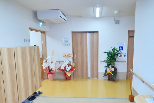 ウールズ富松 エントランス