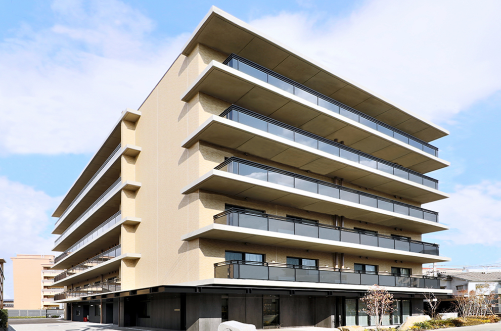 チャームスイート北畠 外観