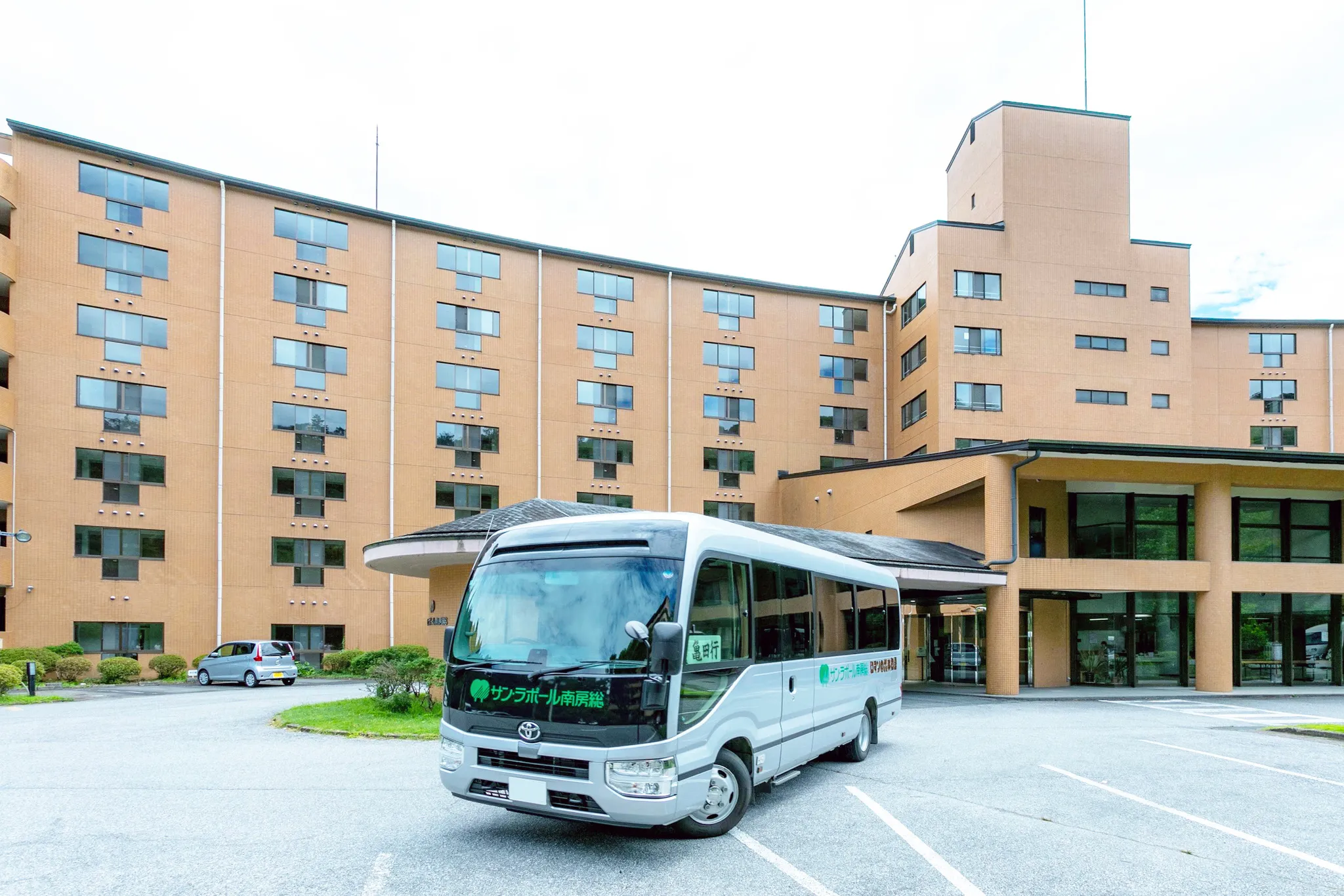 サン・ラポール南房総 外観