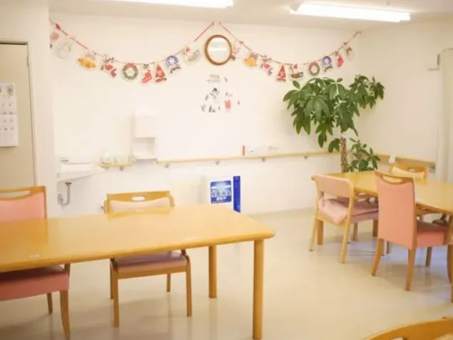 ハピネスあさがおの里 食堂