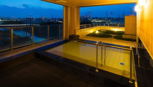リバーサイドケア赤池 展望大浴場（4階）
