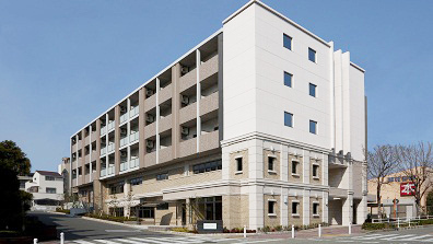 そんぽの家Ｓ千里山東 外観