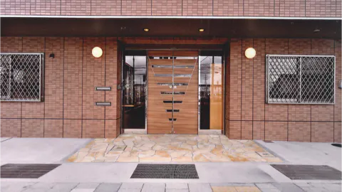 ユアサイド尼崎 エントランス