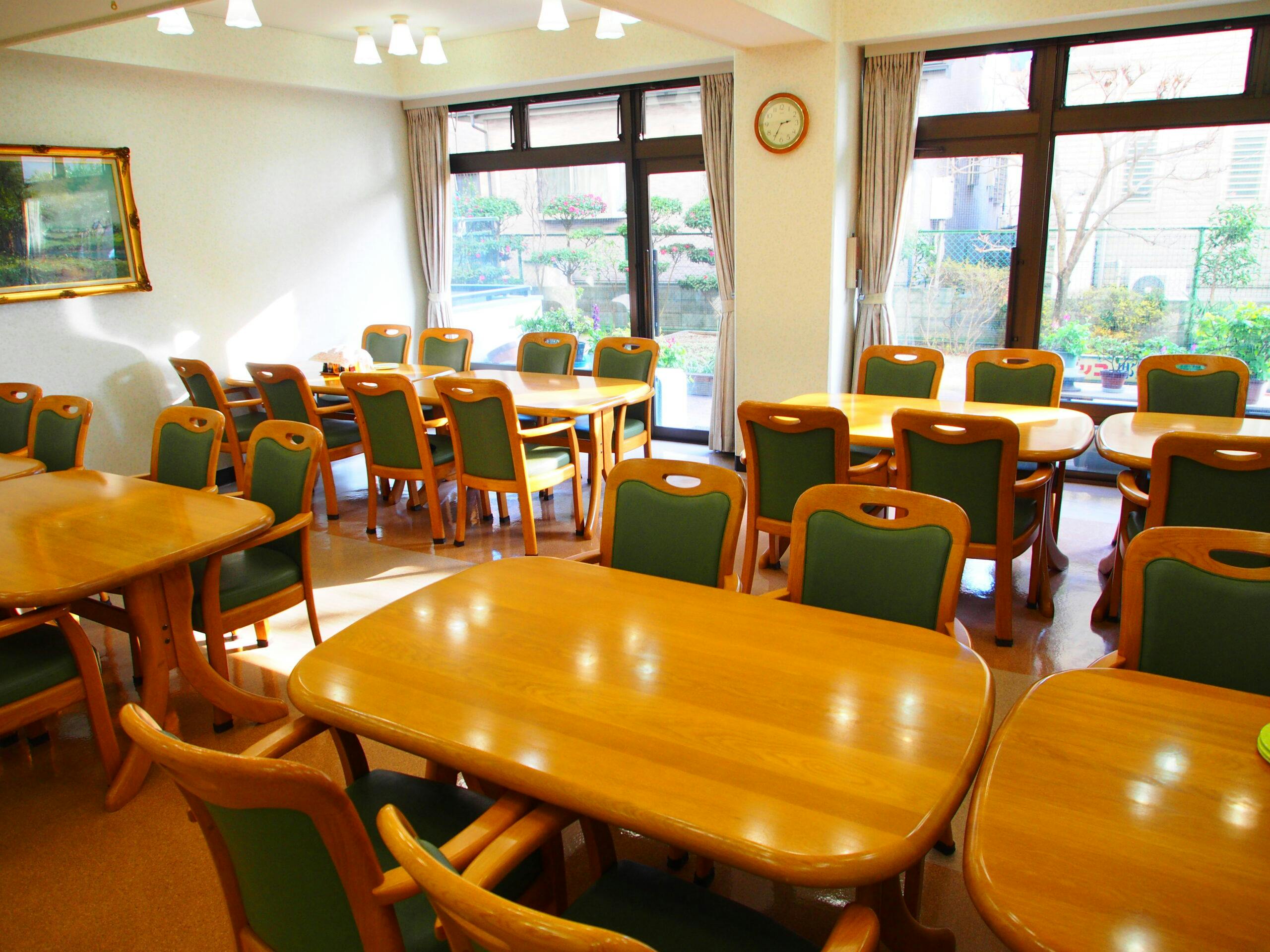 特定有料老人ホーム信愛苑 食堂