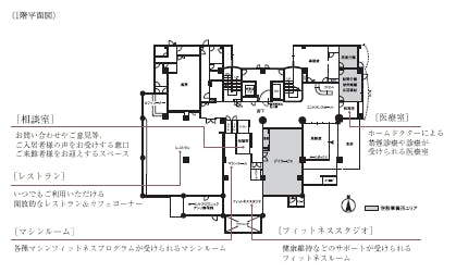 アンリ南福岡 間取図