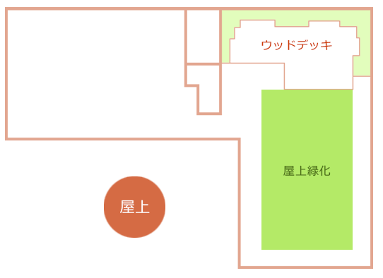 八尾の杜 間取図