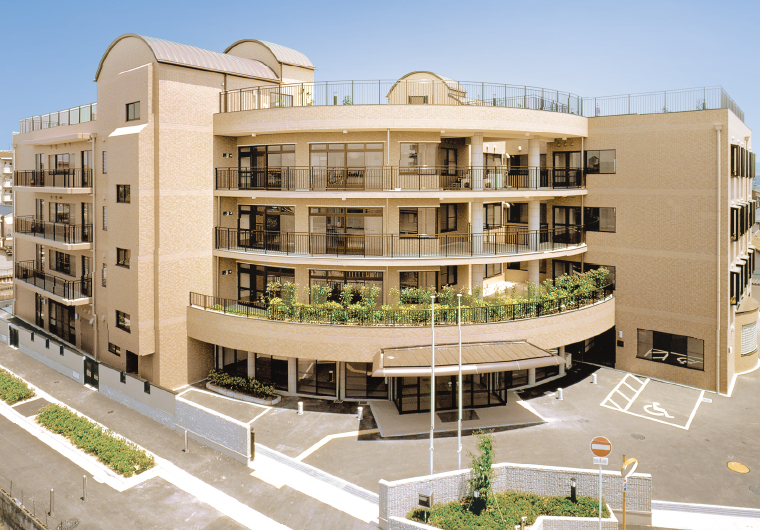 エイジフリー・ライフなみはや 外観