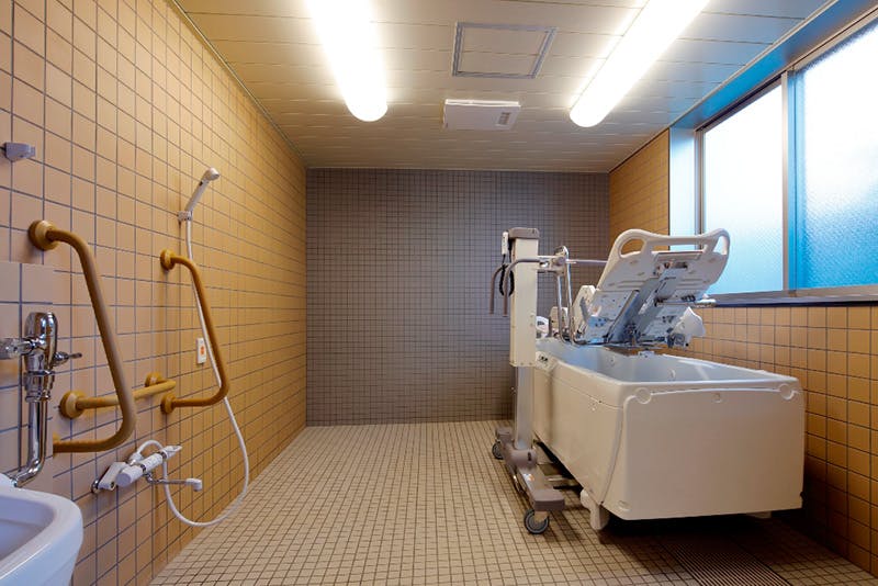 チャーム東葛西 機械浴室