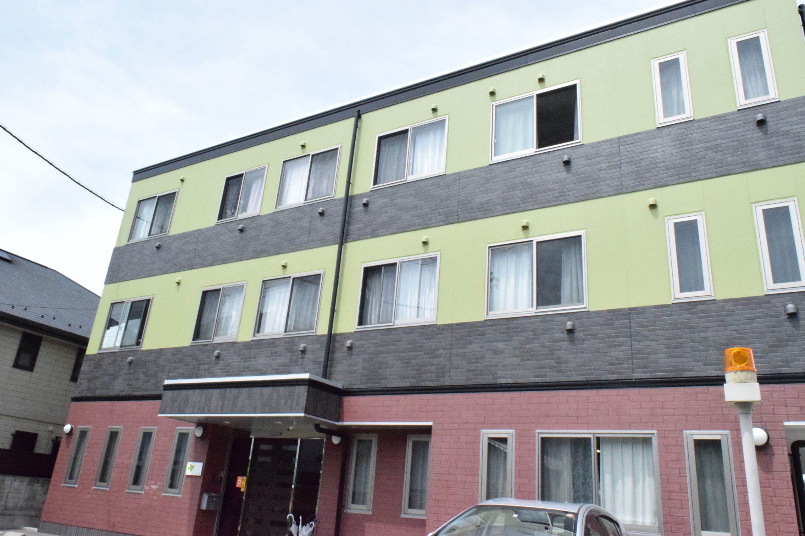 はっぴーらいふ豊中Ⅱ番館 外観