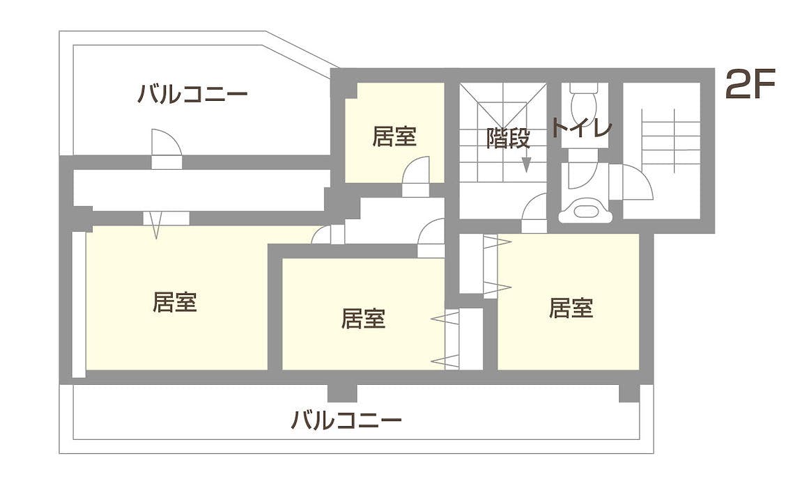 シルバーハウス はなひなの杜 間取図