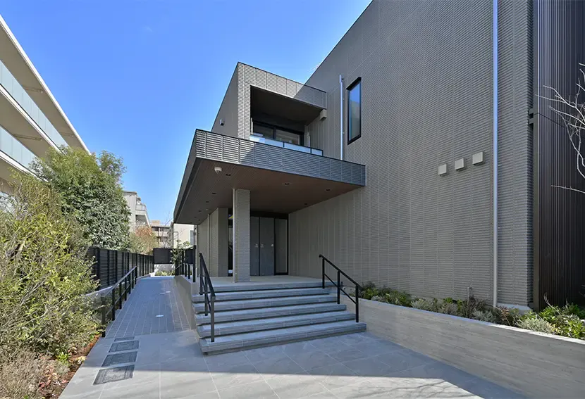 ヘーベルVillage用賀多摩川台 エントランス