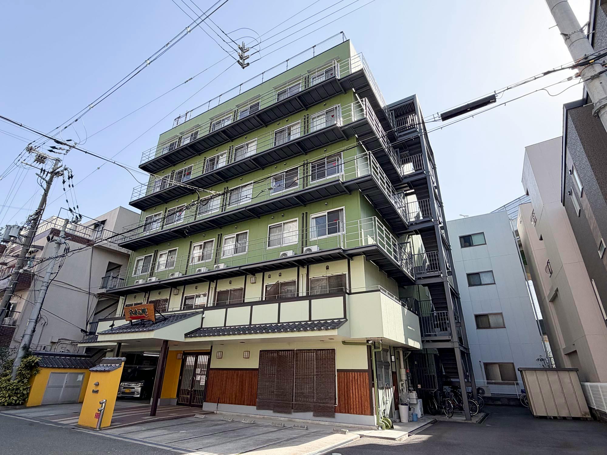 住宅型有料老人ホーム安寿の郷北田辺 外観