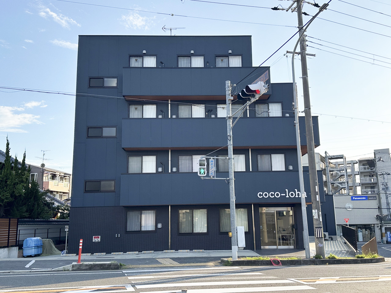 coco-loha 外観