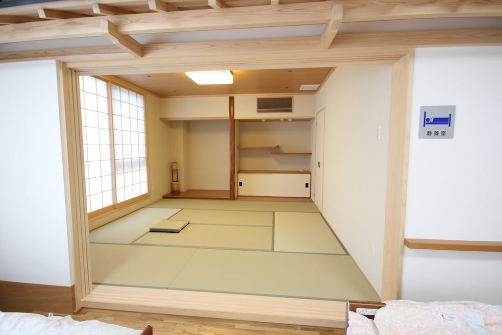 家族の家ひまわり小山 静養室