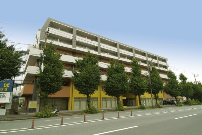 SOMPOケア ラヴィーレ浜川崎 外観