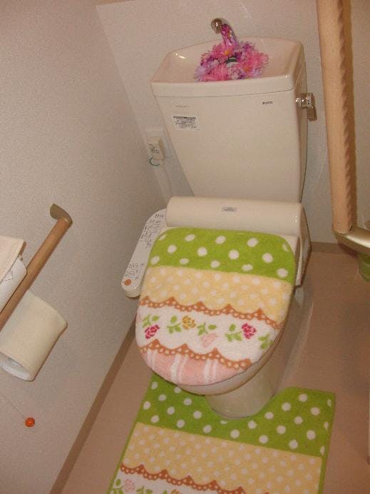 ライクファミリーけやき 居室のトイレ