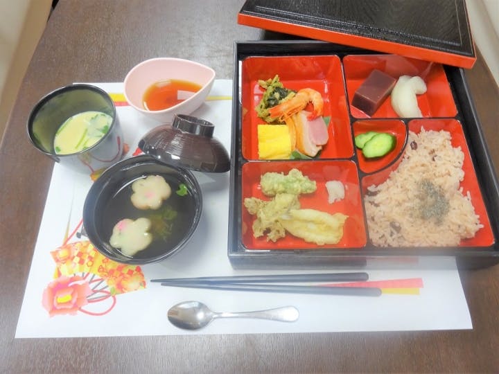 さかえグリーンハート川口 お祝い膳