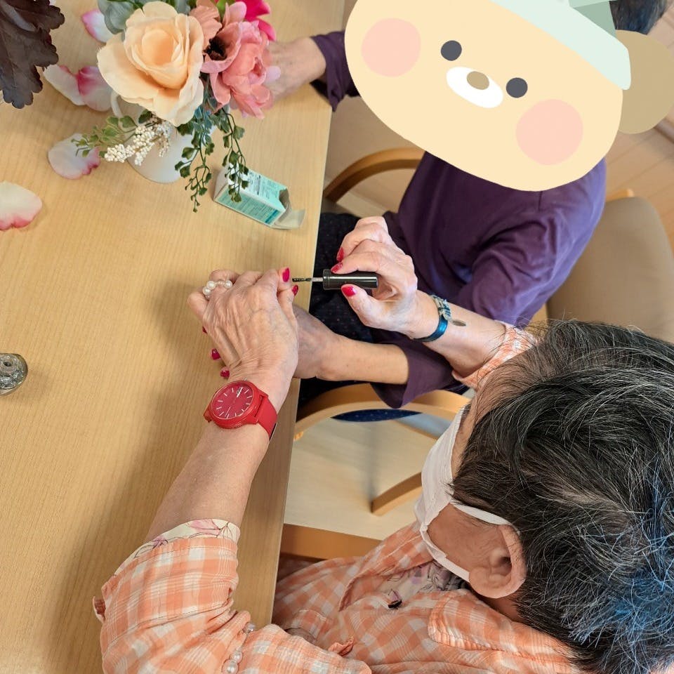 ナーシング和楽縁 本店 母の日ネイルイベント