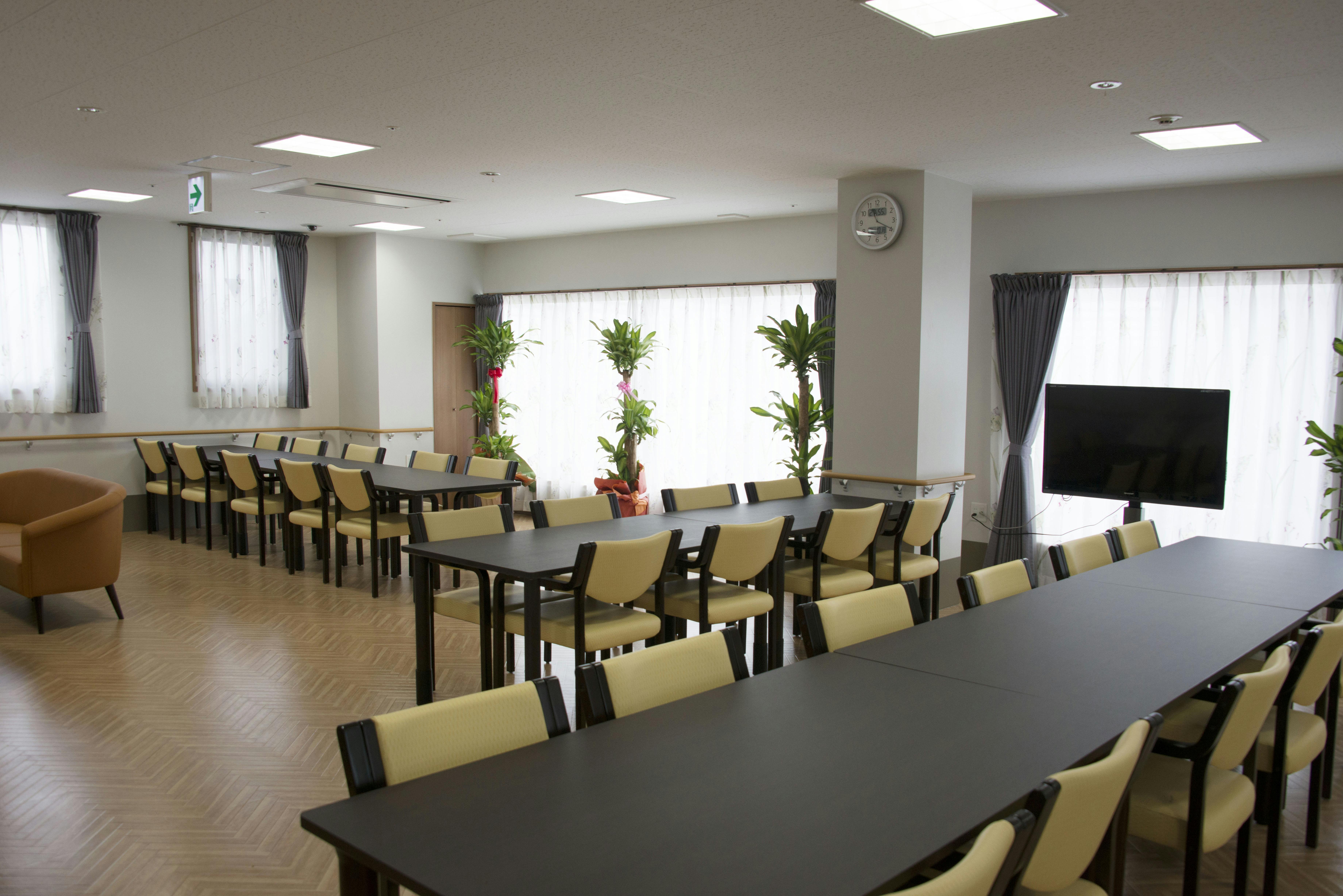 アルタスハイム東今里 食堂