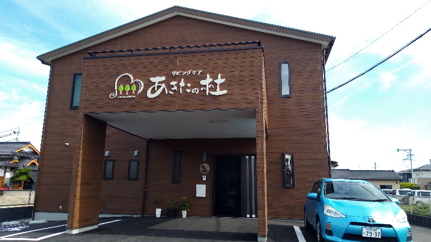 リビングケアあきたの杜 外観
