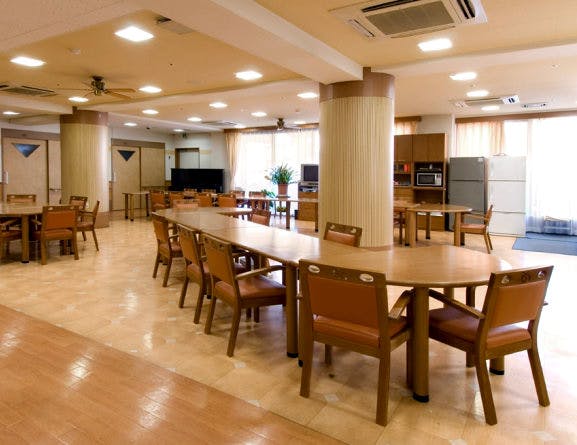 ライフコミューン亀有 食堂・リビング