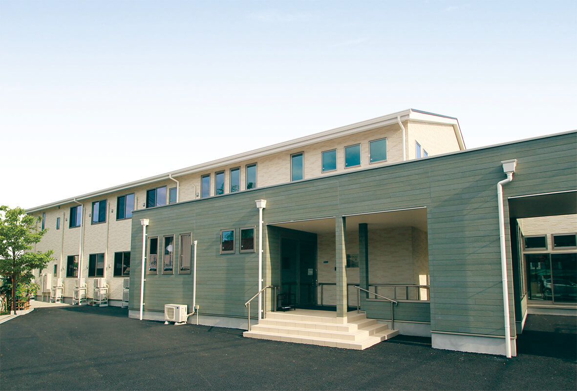 グループホーム花物語はしもとナーシング 外観