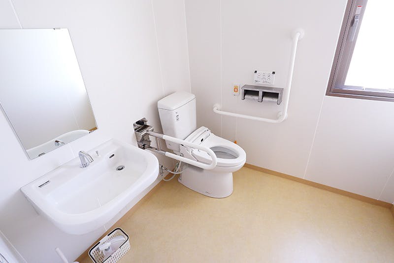 ナーシングホームらもーれ天白医療モール トイレ