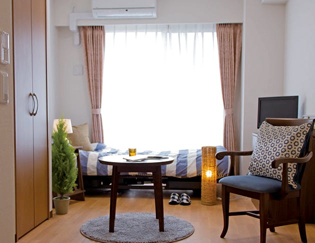 リアンレーヴ川崎幸 居室