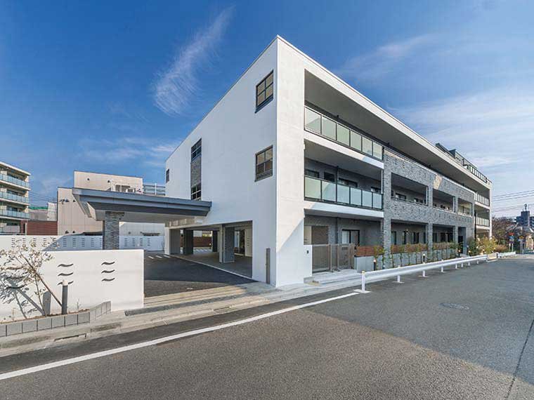 ツクイサンシャイン西馬込 外観