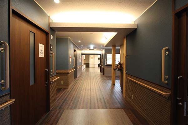 ゆかりの郷ホーム嵯峨 廊下