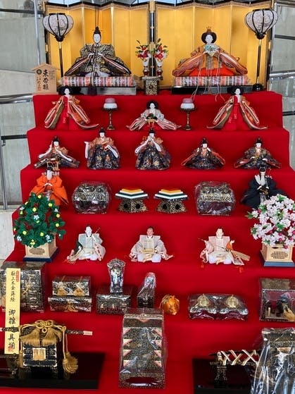 ヴィラノーヴァ大谷 ひな祭り