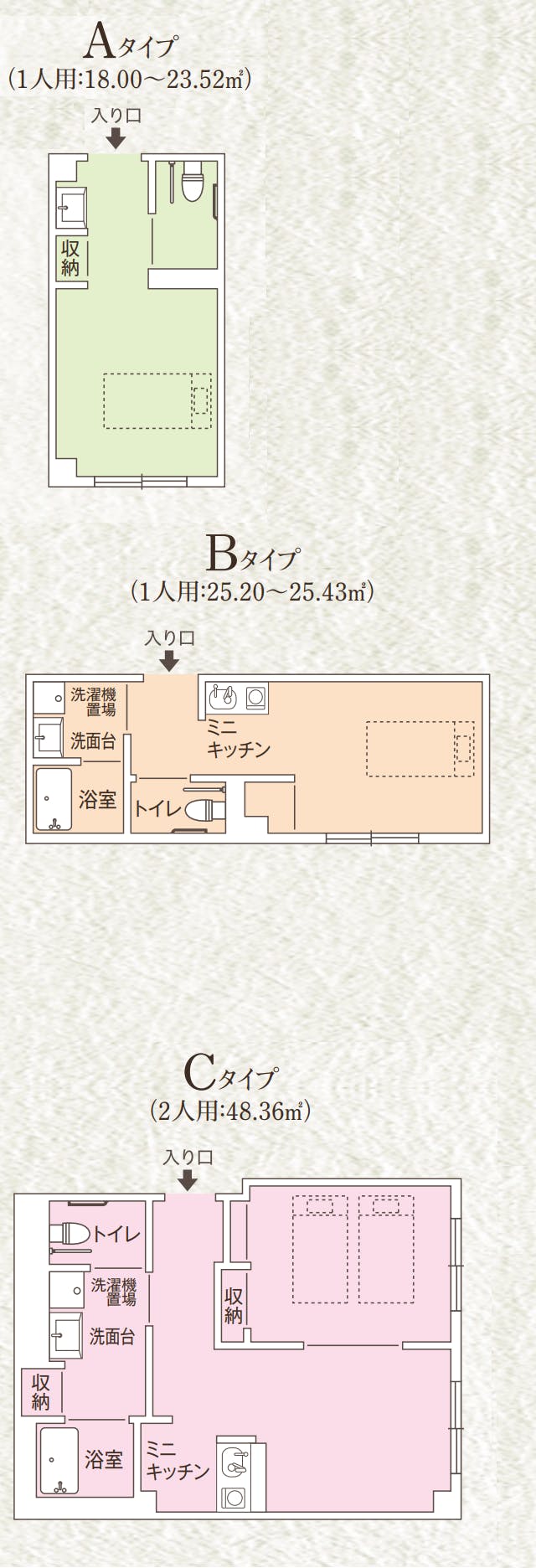 ココファン武蔵八幡町 間取図