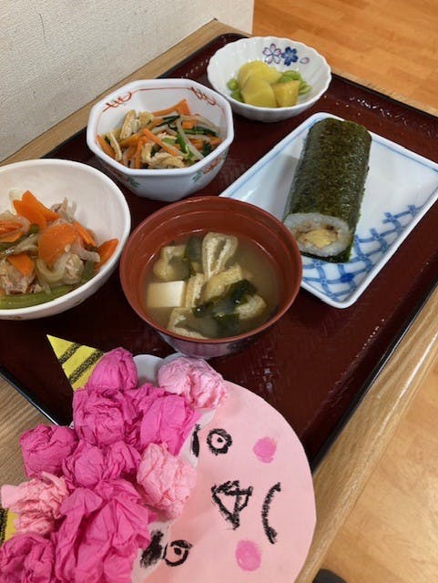 ニチイケアセンター浜松雄踏 食事