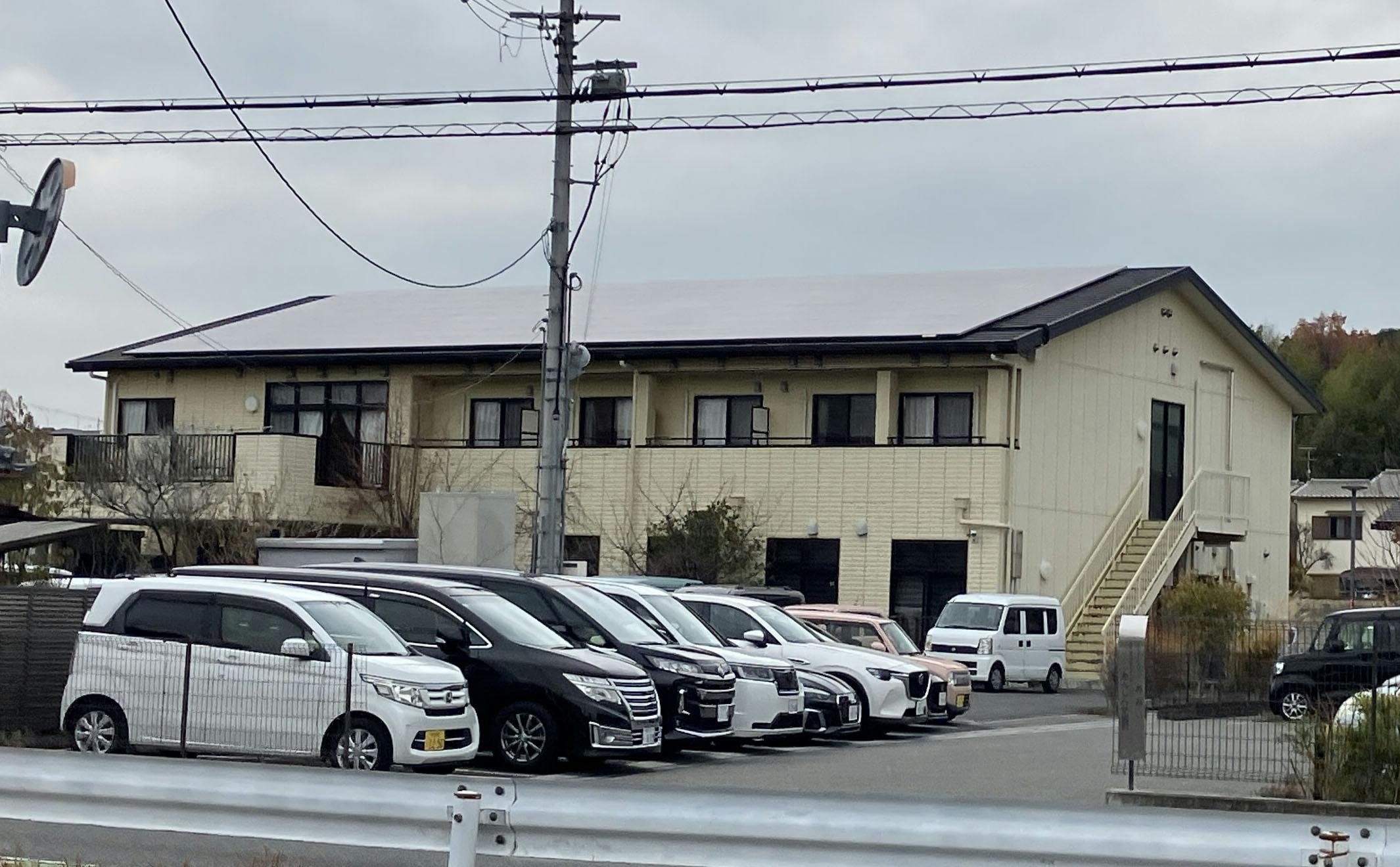 住宅型有料老人ホームあんしん学園前 外観