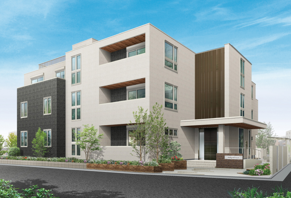 ヘーベルVillage西大井 外観