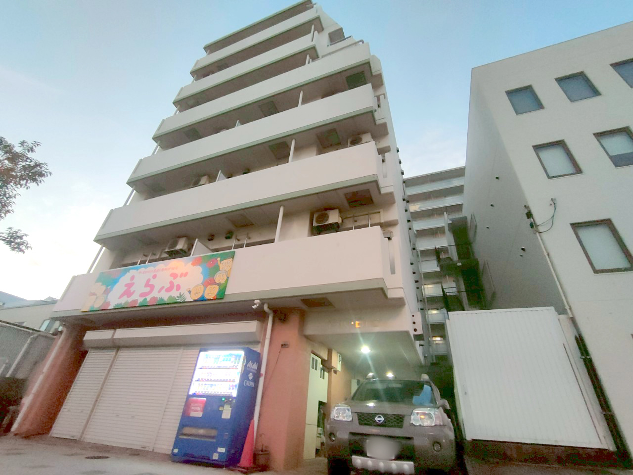 サービス付き高齢者向け住宅えらぶ 外観