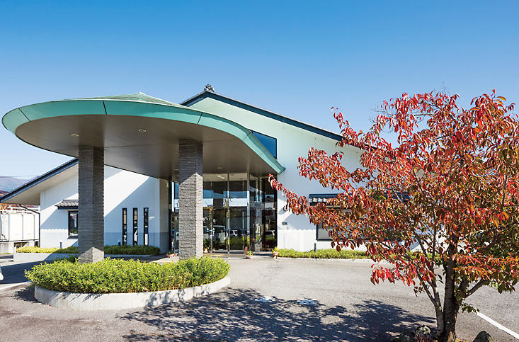 特別養護老人ホームしおがわ敬老園 外観