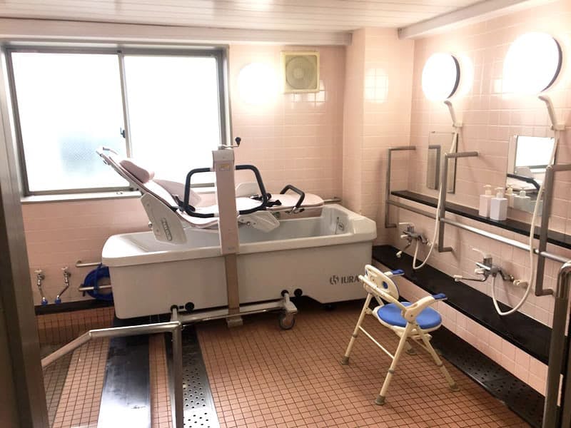 医療支援住宅メディホスくげぬま 浴室