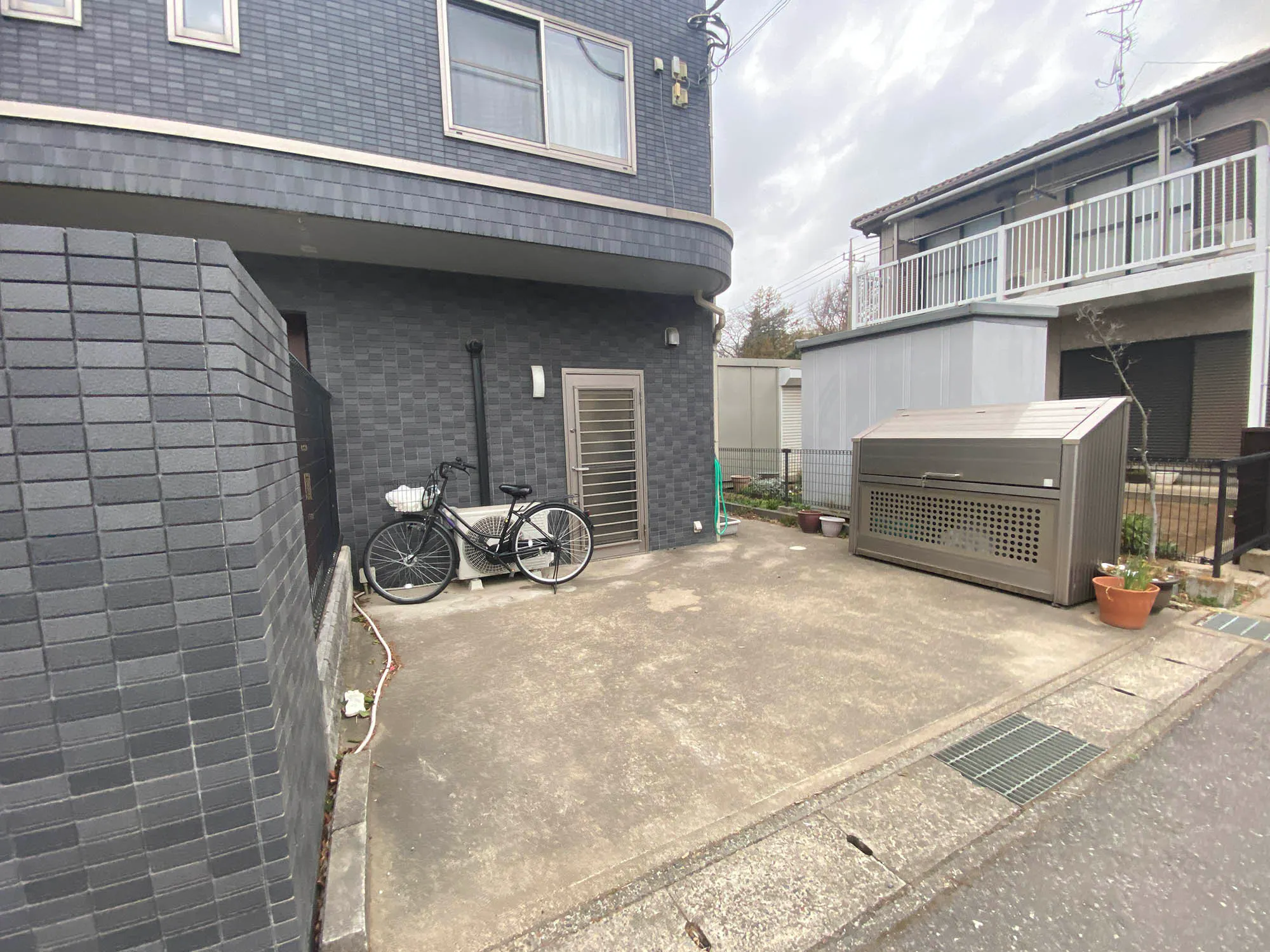 グループホームなごみの家 駐車場