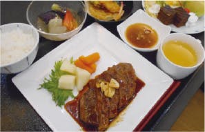ここあ草津ステーション ステーキ