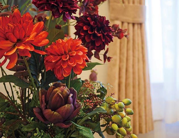 リアンレーヴ世田谷 お花